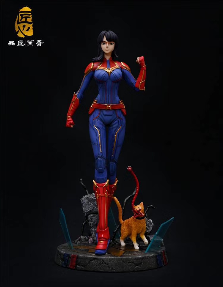 Captain Marvel Robin