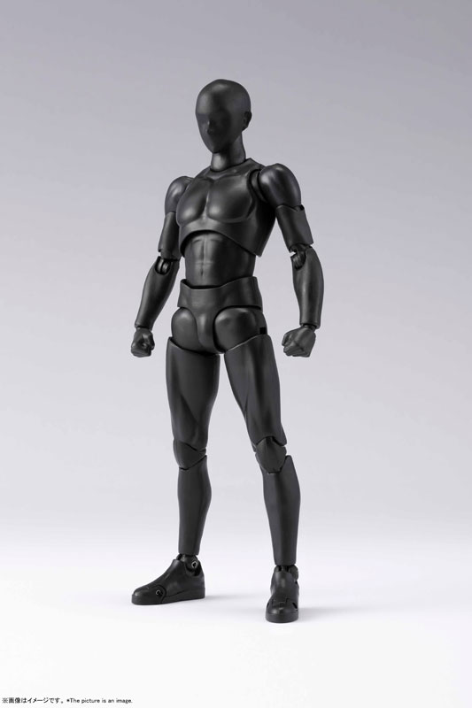 S.H.Figuarts Body-kun DX SET 2 (Solid black Color Ver.)