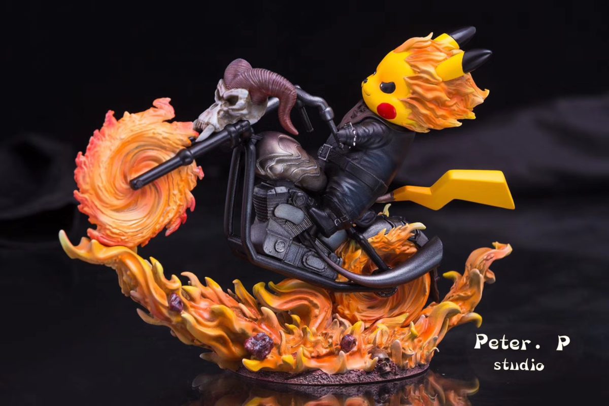 Ghost Rider Pikachu