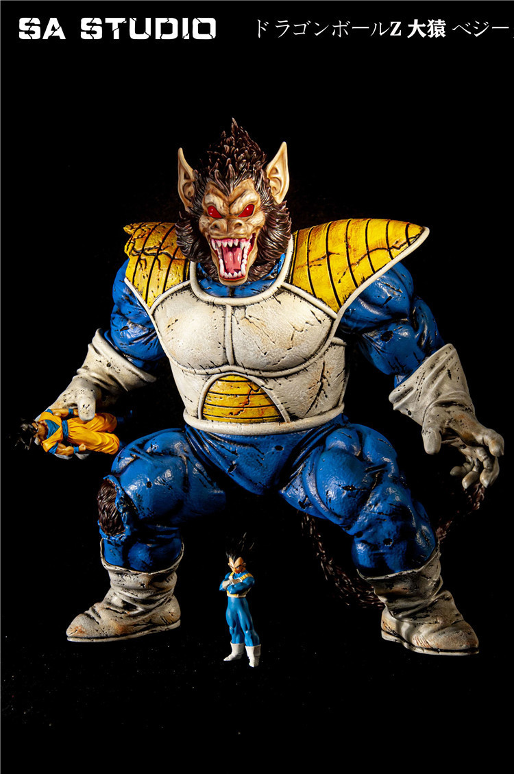 Vegeta Great Ape