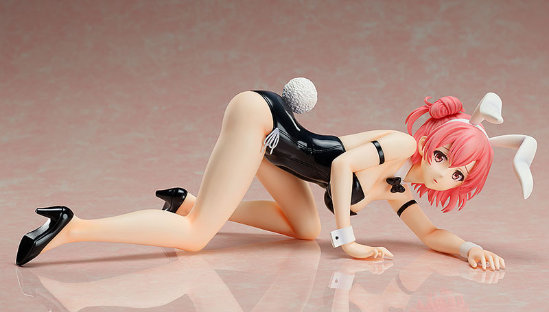 B-STYLE My Teen Romantic Comedy SNAFU 2 Yui Yuigahama Bare Leg Bunny Ver. 1/4