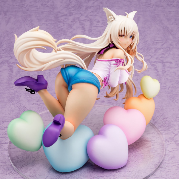 Nekopara - Coconut illustration by SAYORI with Stretched denim 1/6
