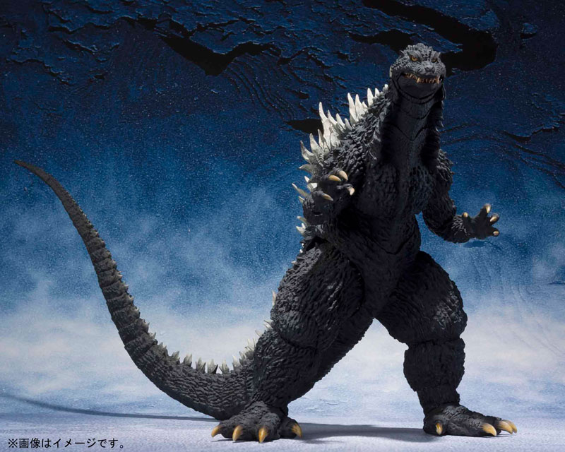 S.H.MonsterArts Godzilla (2002) Godzilla Against Mechagodzilla