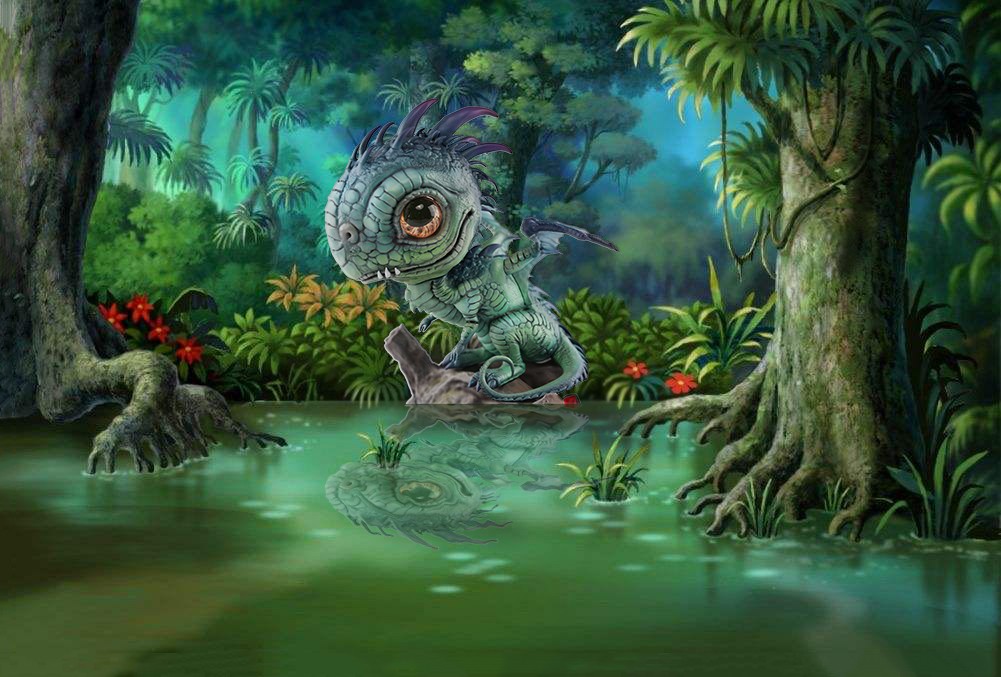 Fantasy Dragon Serier - CICI