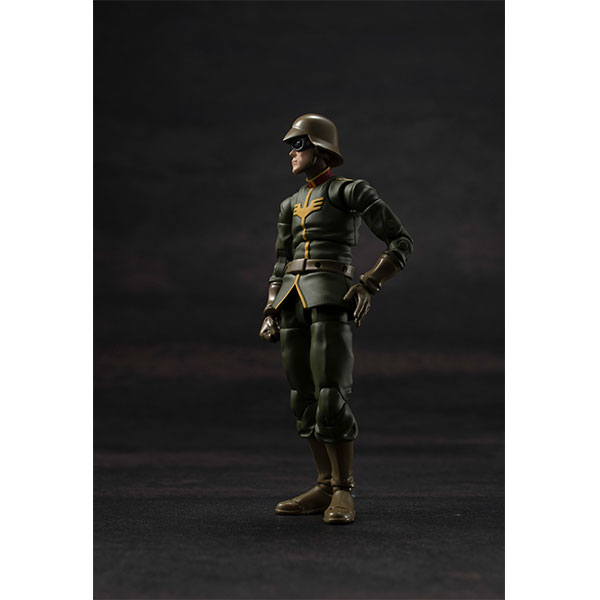 G.M.G. (Gundam Military Generation) Mobile Suit Gundam Zeon Army Normal Soldier 01 1/18