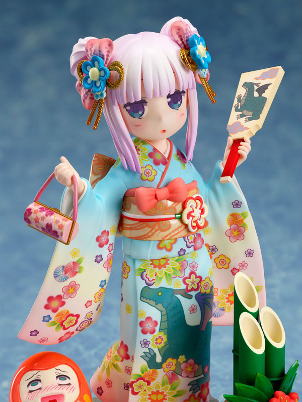 Miss Kobayashi's Dragon Maid Kanna -Finest Kimono- 1/7