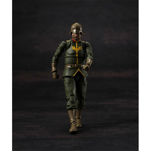 G.M.G. (Gundam Military Generation) Mobile Suit Gundam Zeon Army Normal Soldier 02 1/18