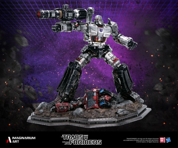 1/10 Transformers - Megatron Statue