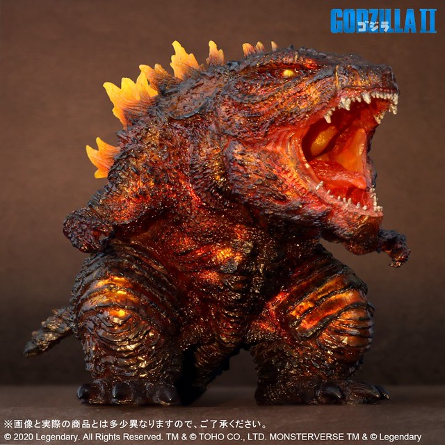 DEFOREAL Godzilla 2: King of the Monsters - Burning Godzilla