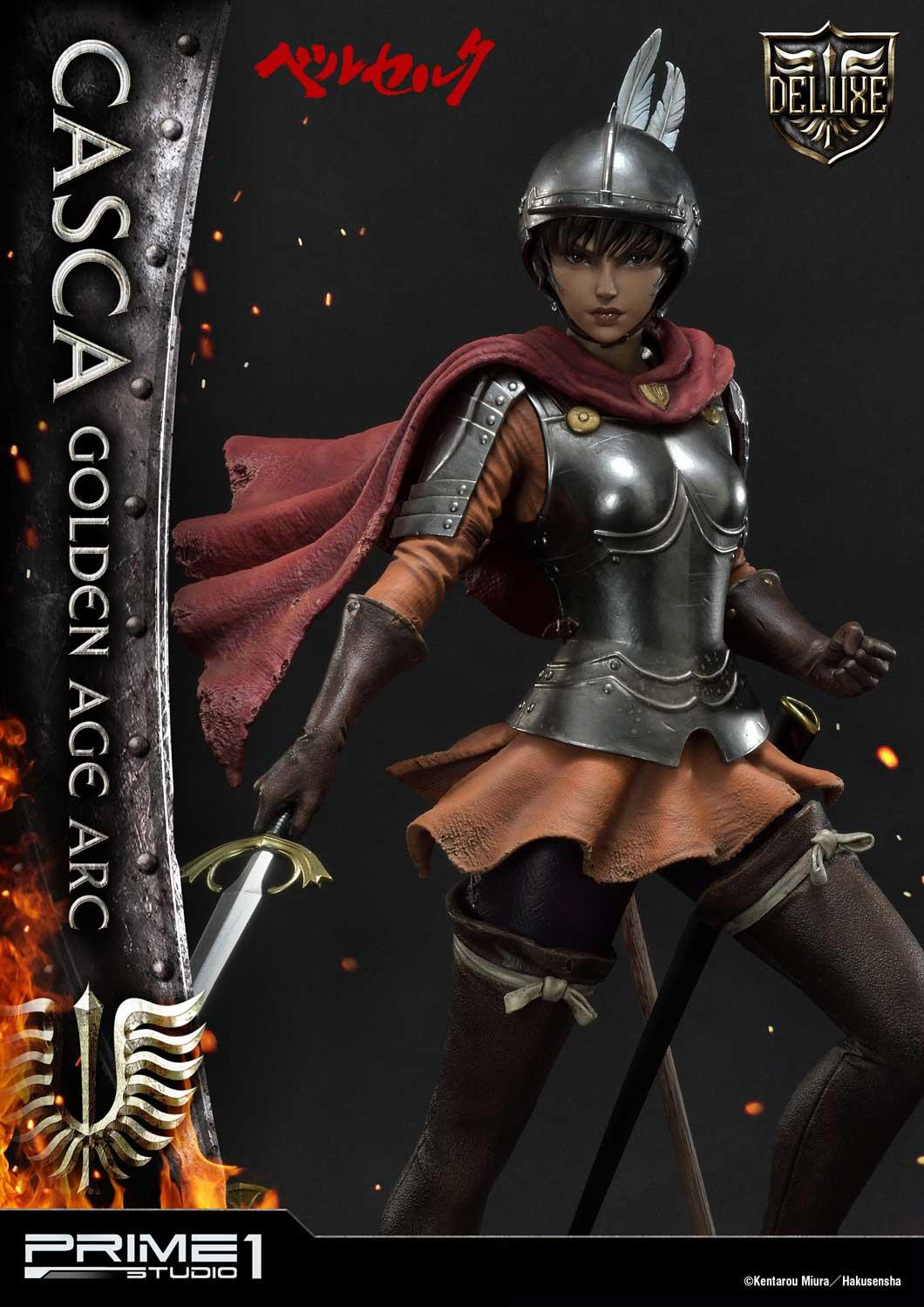 Berserk Casca Golden Age Arc Deluxe Version