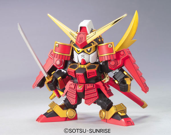 BB Senshi 373 LEGEND BB Musha Gundam