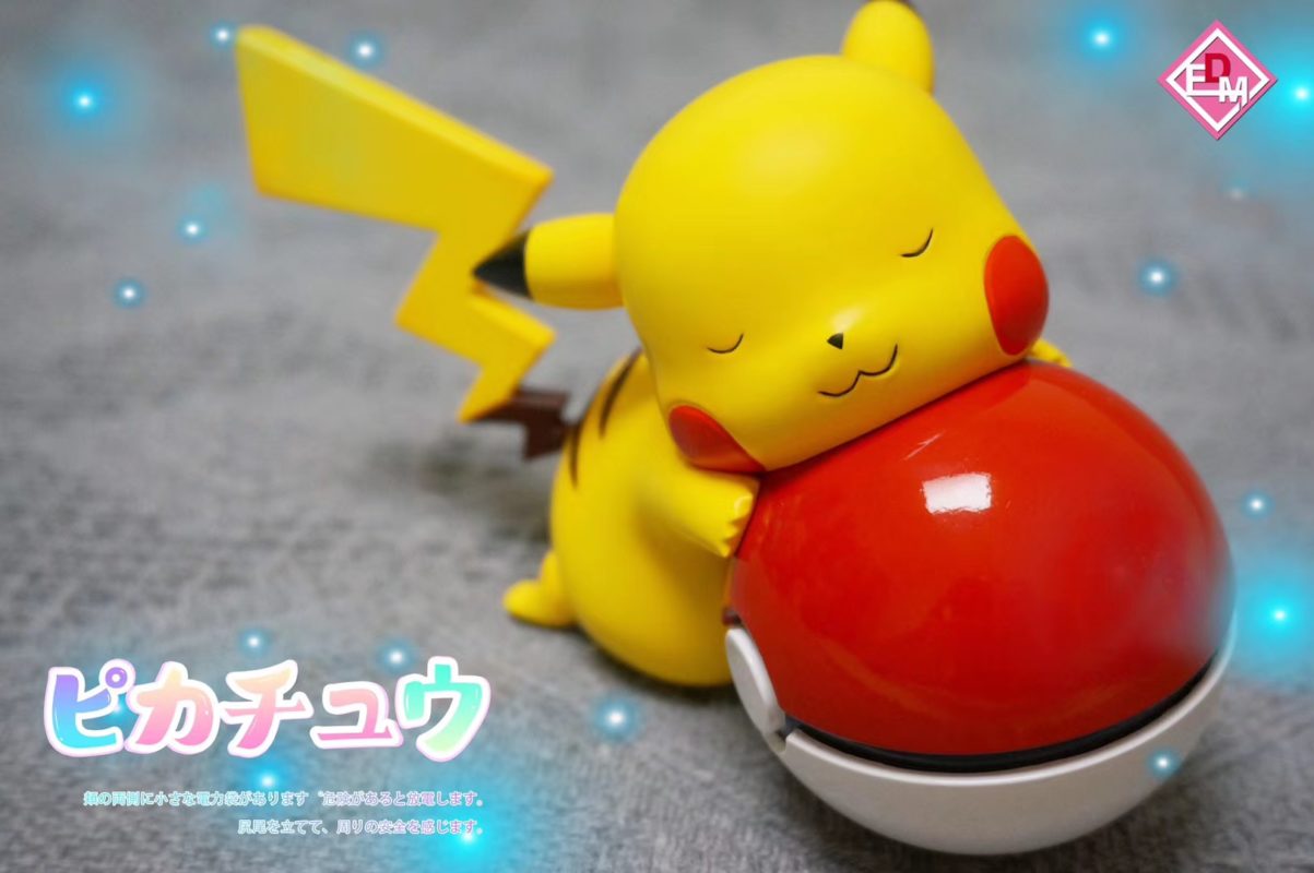 Sleeping Pikachu