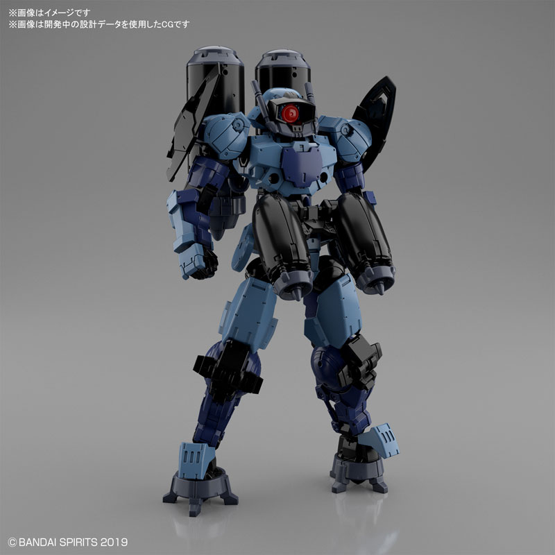 30MM 1/144 bEXM-15 Porta Nova (Underwater Type) [Blue Gray]