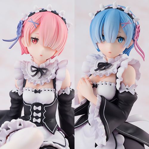 Ram & Rem Special Pedestal Complete Set Ver.