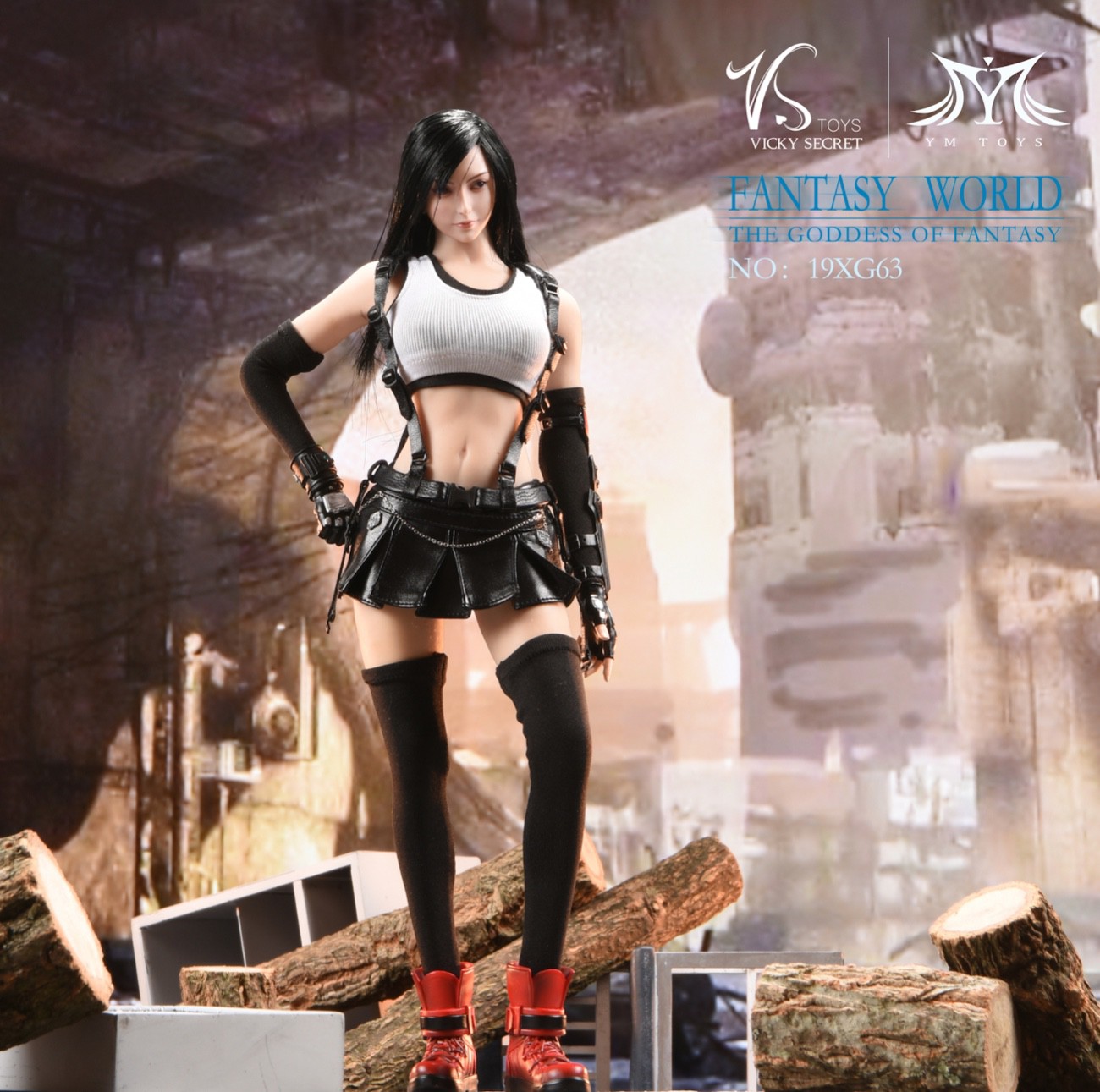 The goddess of fantasy - Tifa