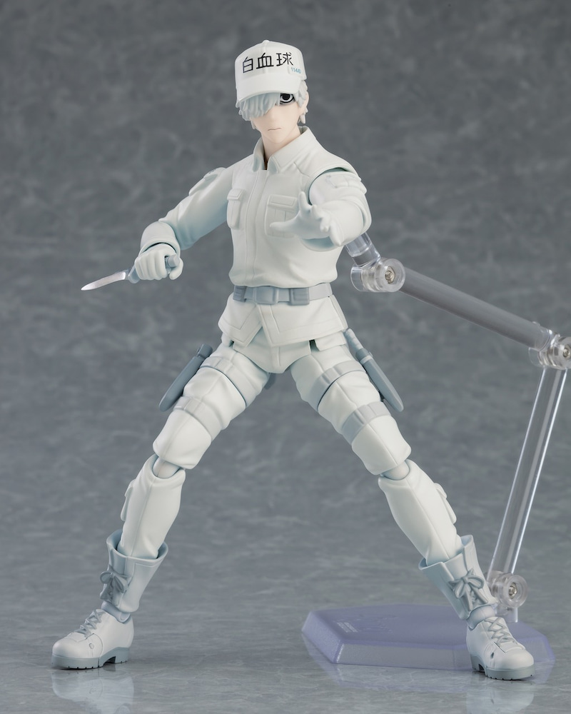 figma White Blood Cell (Neutrophil) Cells at Work!