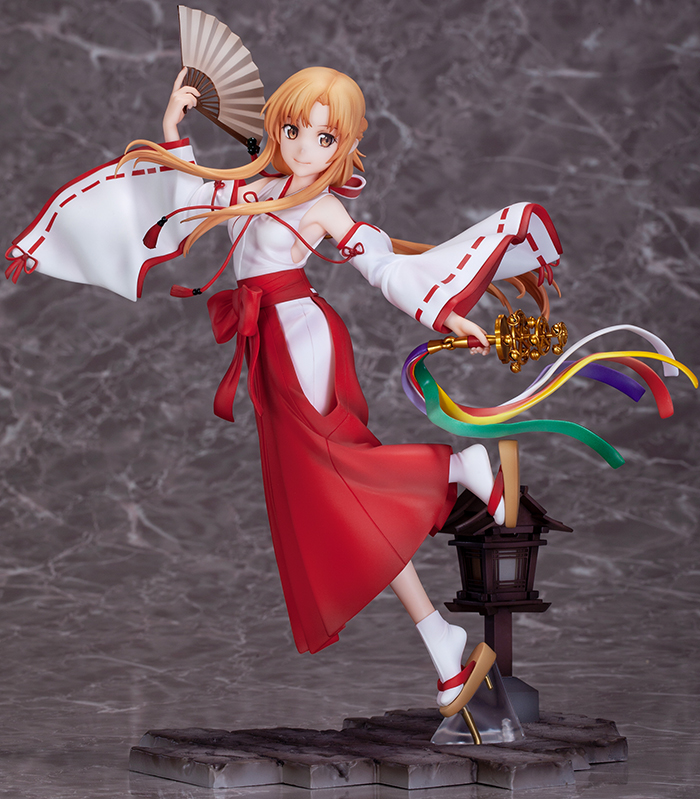 Sword Art Online Alicization: War of Underworld - Asuna -Miko Ver.- 1/7