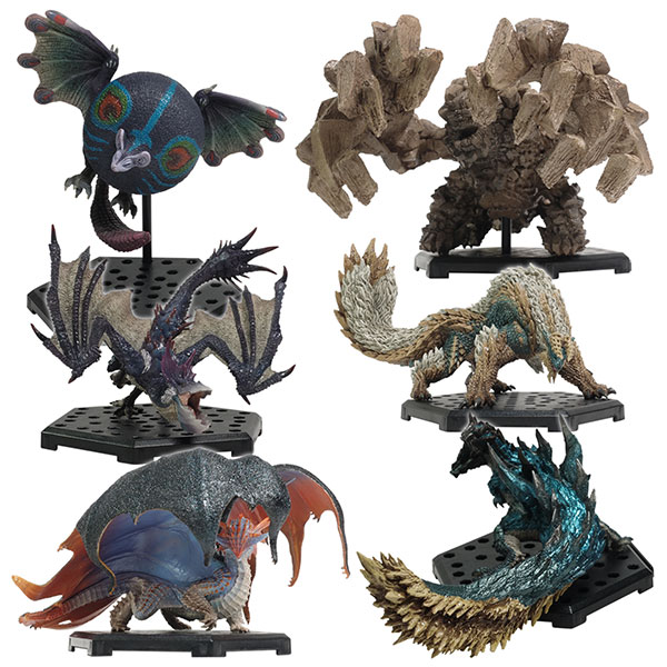Capcom Figure Builder Monster Hunter Standard Model Plus Vol.17 6Pack BOX