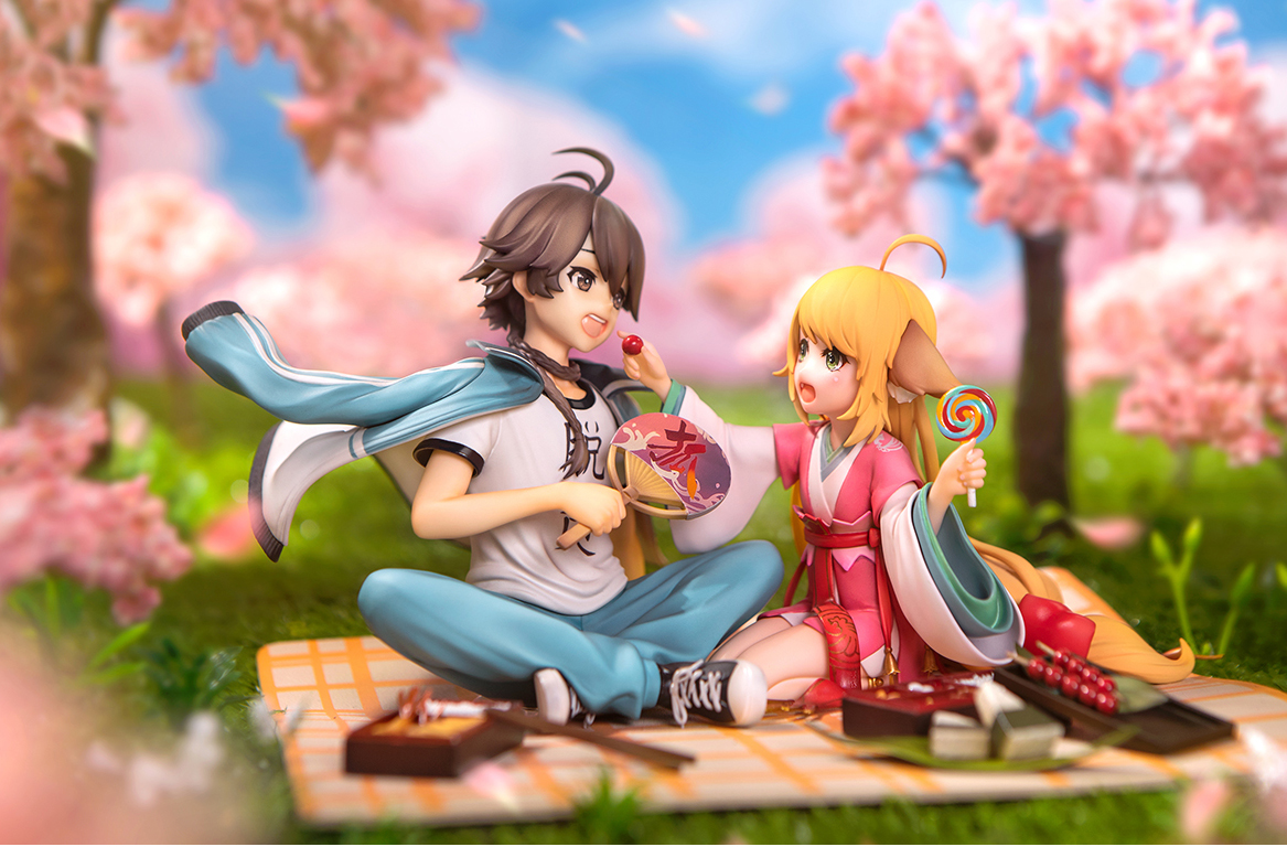 Huyao Xiao Hongniang - Susu Tushan & Yuechu Bai Love Journey