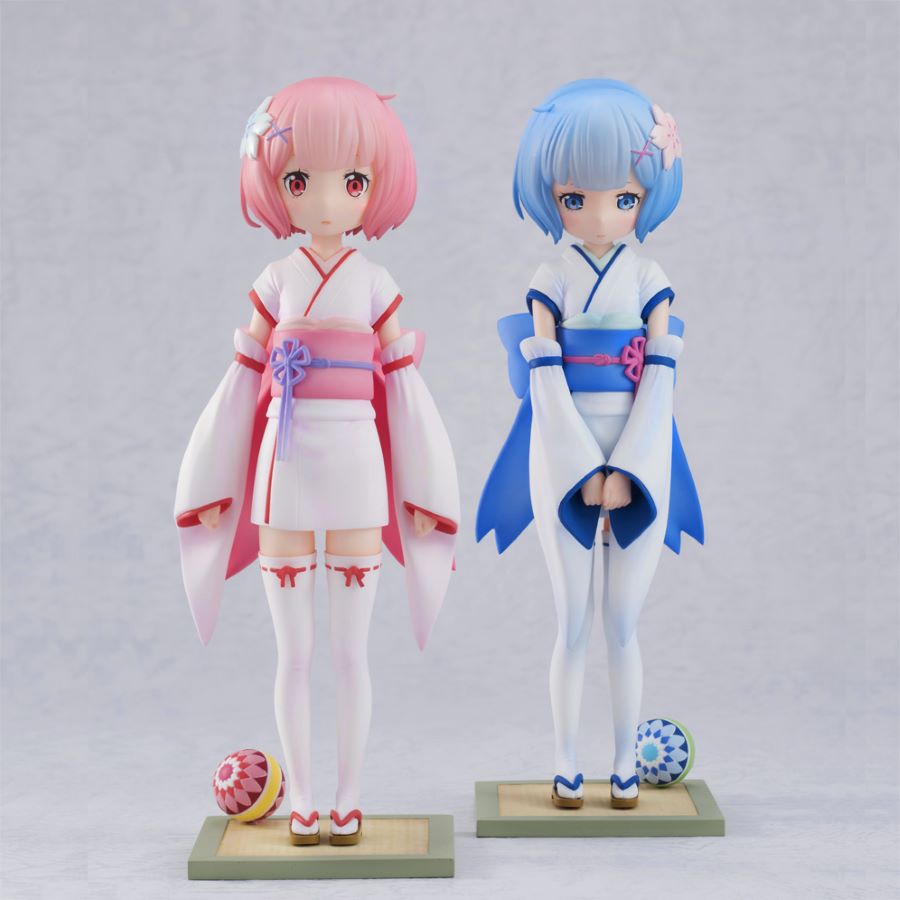 1/7 Re:ZERO -Starting Life in Another World- Ram & Rem -Osanai Hi no Omohide