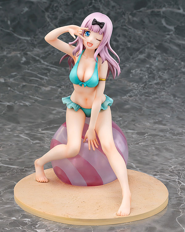 Kaguya wants to tell-Genius's love brain battle-Chika Fujiwara Swimsuit Ver. 1/7
