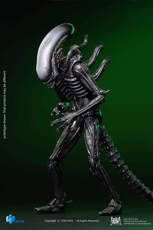 Alien 1/18 Action Figure Big Chap