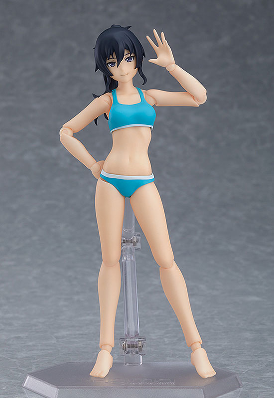 figma Styles Swimsuit Female body (Makoto)