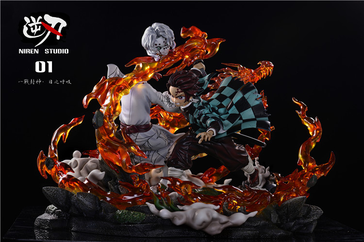 Tanjiro Vs Rui