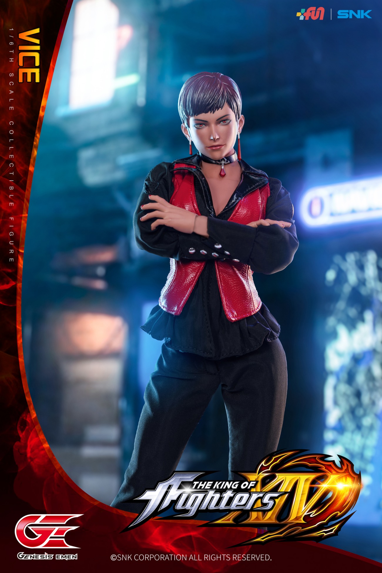 1/6 King of Fighters - VICE