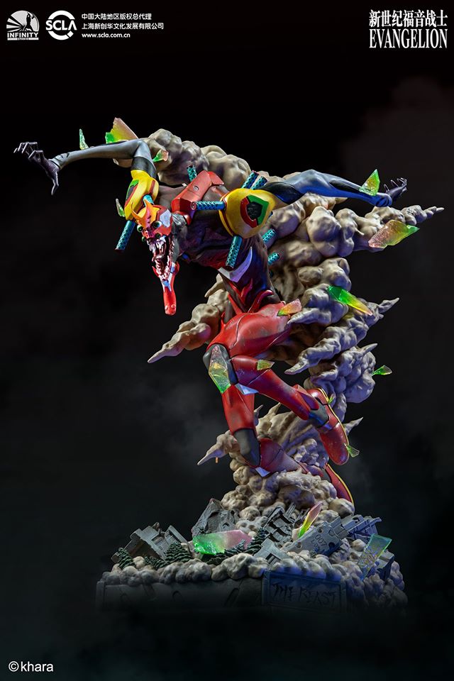 Evangelion - EVA02 Beast Mode