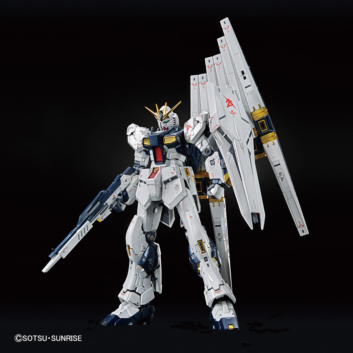 RG 1/144 RX-93 ν GUNDAM & Limited Expansion Unit & Special effects