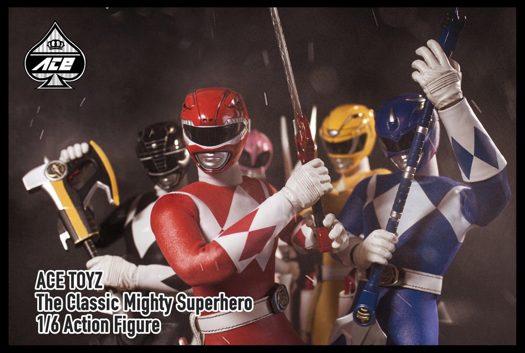 1/6 scale The Classic Mighty Super Hero Box Set of 5