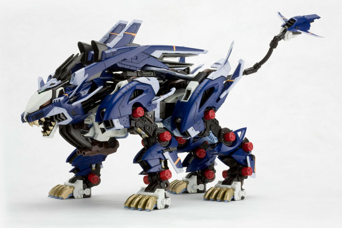 HMM ZOIDS 1/72 RZ-041 Liger Zero Jager Marking Plus Ver.