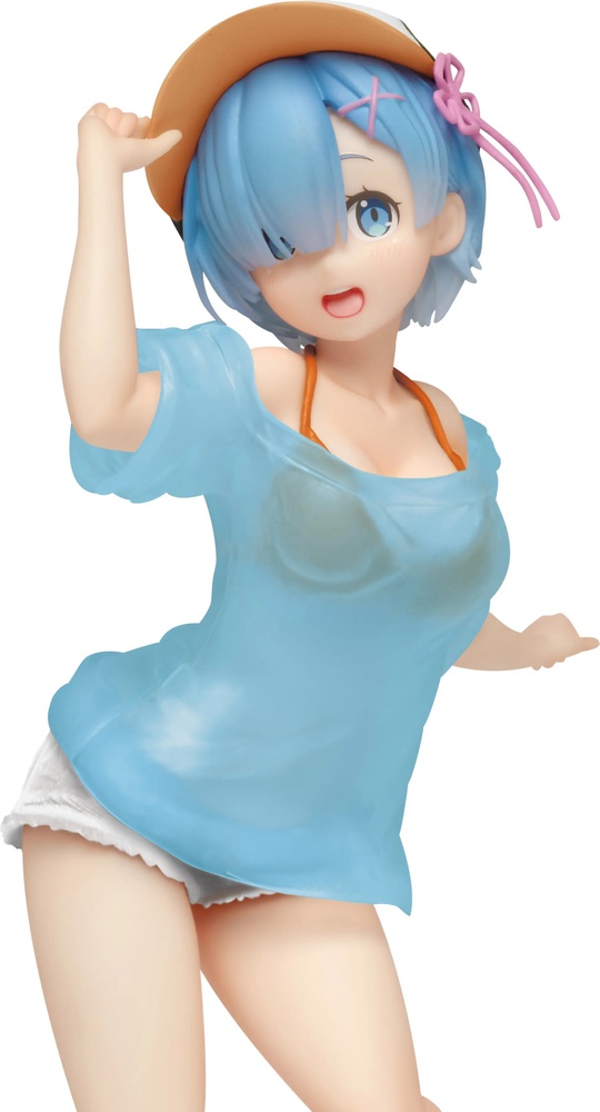 Re: Zero Kara Hajimeru Isekai Seikatsu - Rem -T-shirt Swimsuit Ver.- Precious Figure