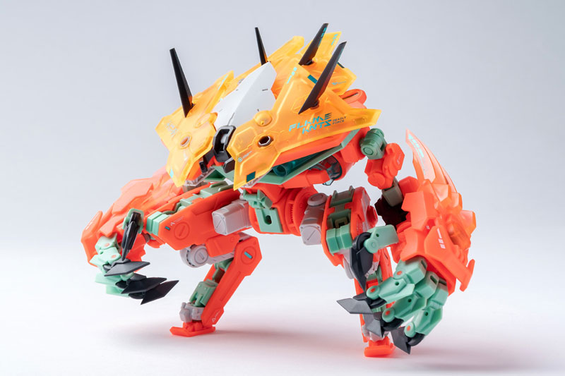 ROBOT BUILD RB-05C FLAME ANTS - Fire Ant - First Press Limited Edition