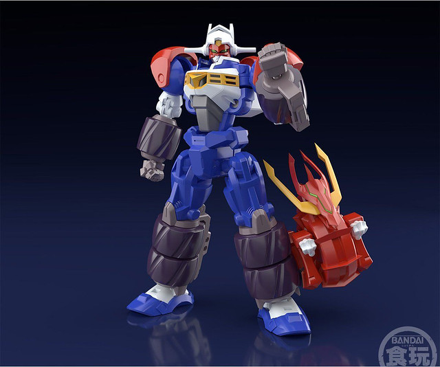 Super Minipla GEAR Warrior Electronic Full Armor Optional Parts