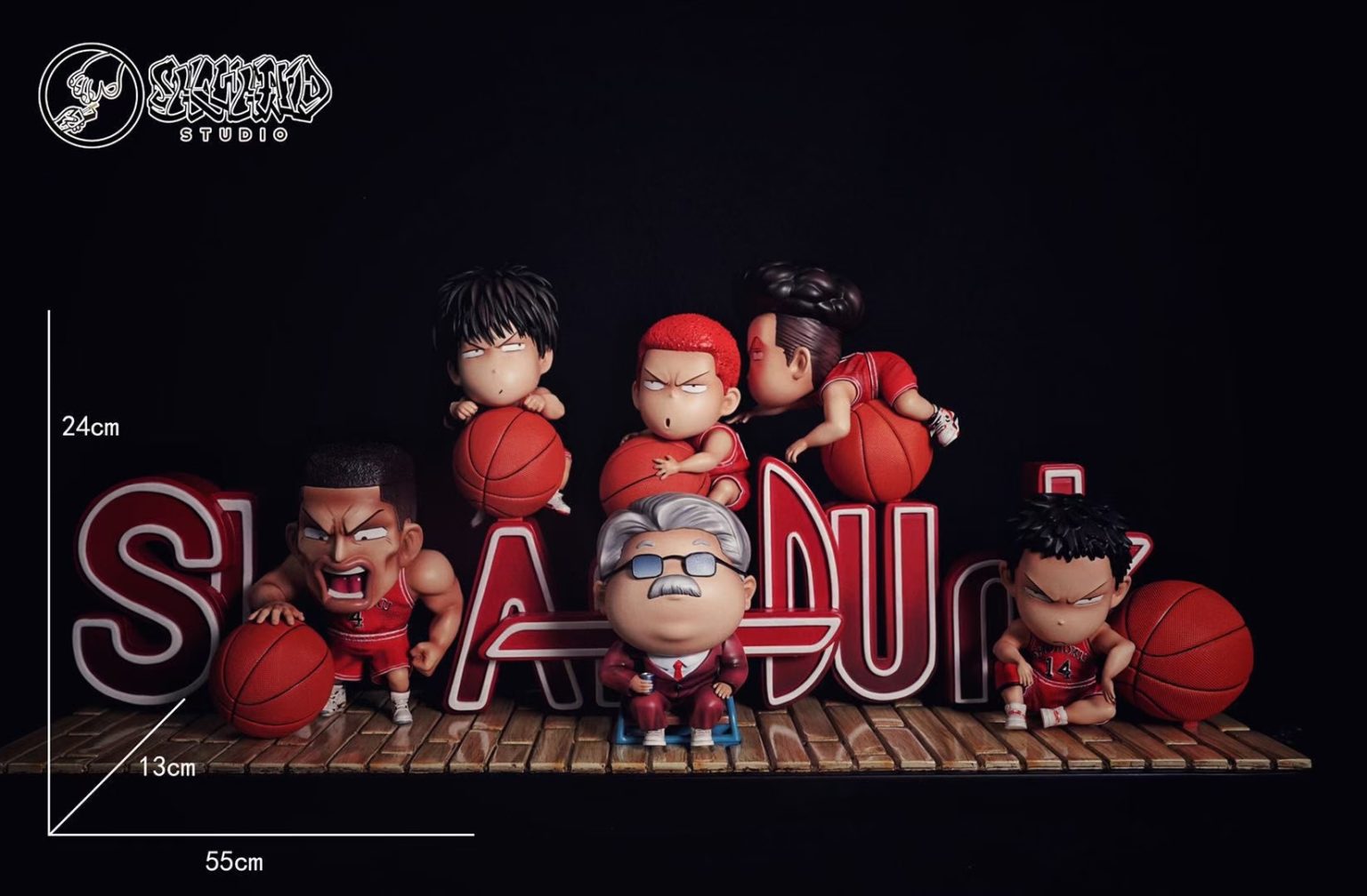 First Five of Shokoku