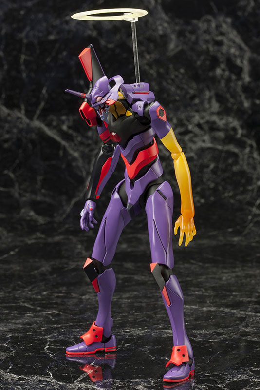 Rebuild of Evangelion Regular General-Purpose Humanoid Battle Weapon Evangelion Test-Type 01 Awaken Ver. 1/400