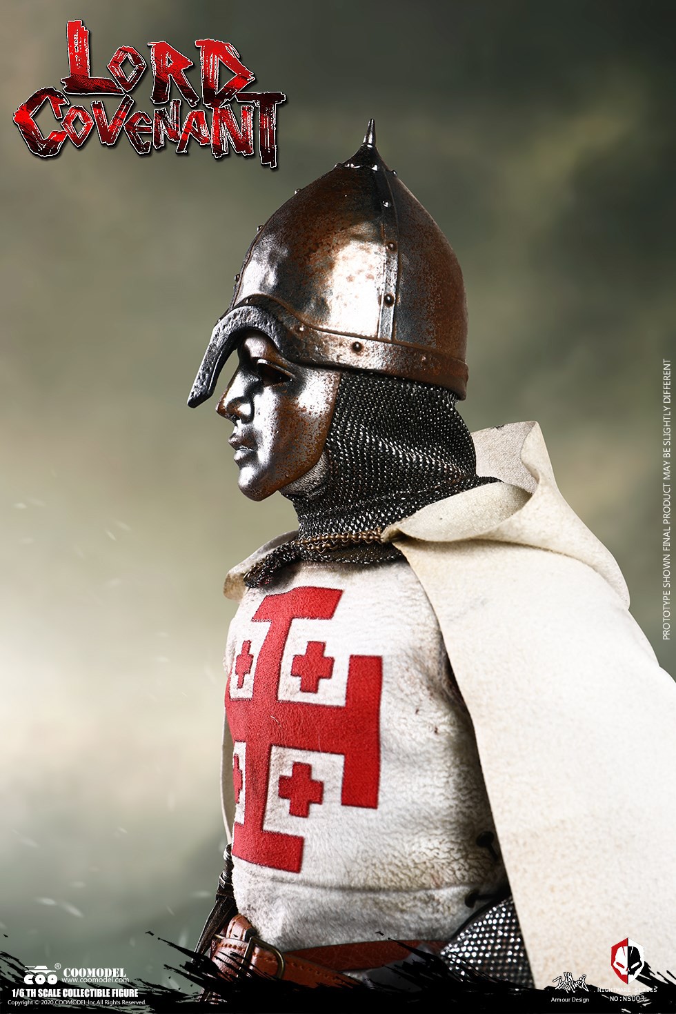 1/6 NS003 NIGHTMARE SEIRES (DIECAST ALLOY)  - LORD COVENANT