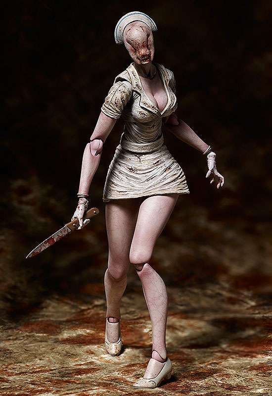 figma Silent Hill 2 Bubble Head Nurse