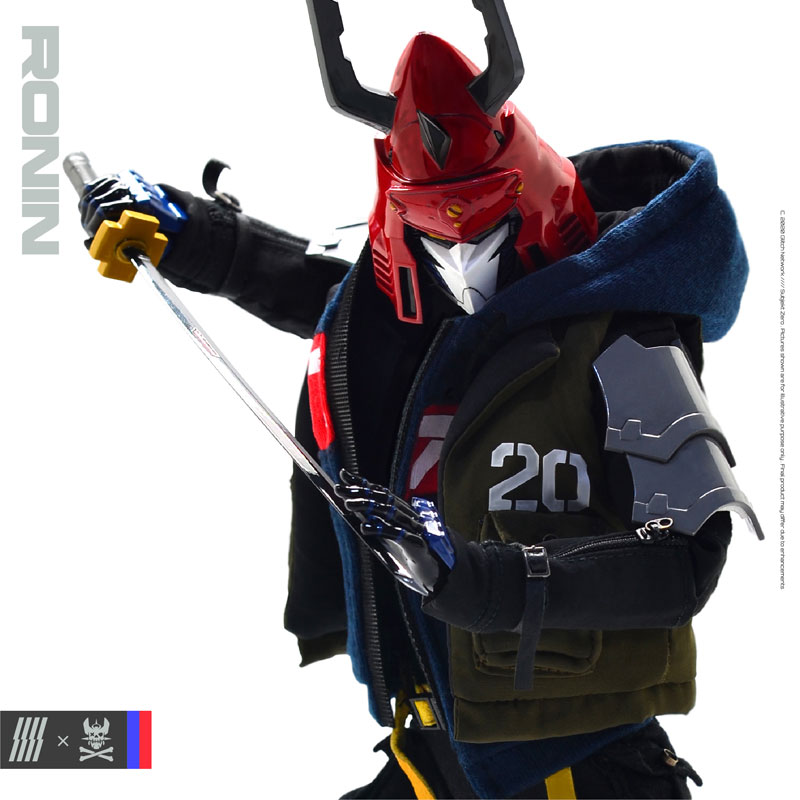 Glitch Network x Subjekt Zero 1/6 Scale Figure Sword Breaker Ronin
