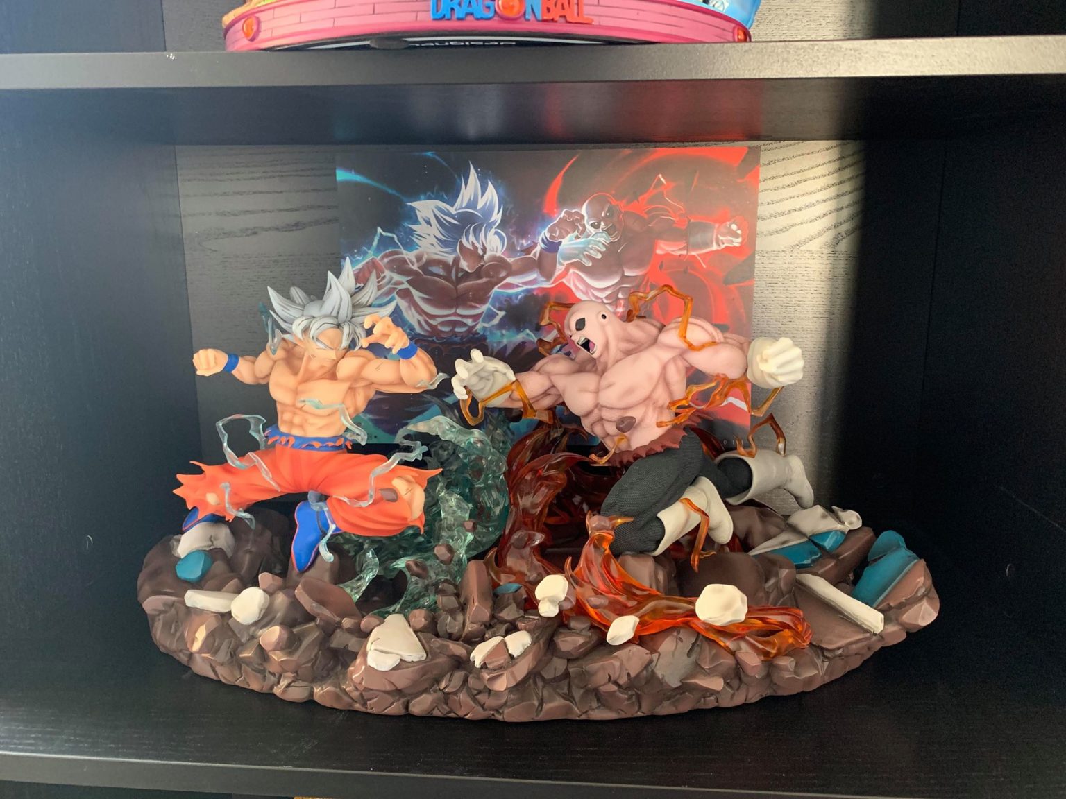 Goku vs Jiren Diorama