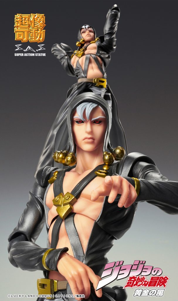 Super Action Statue Risotto Nero
