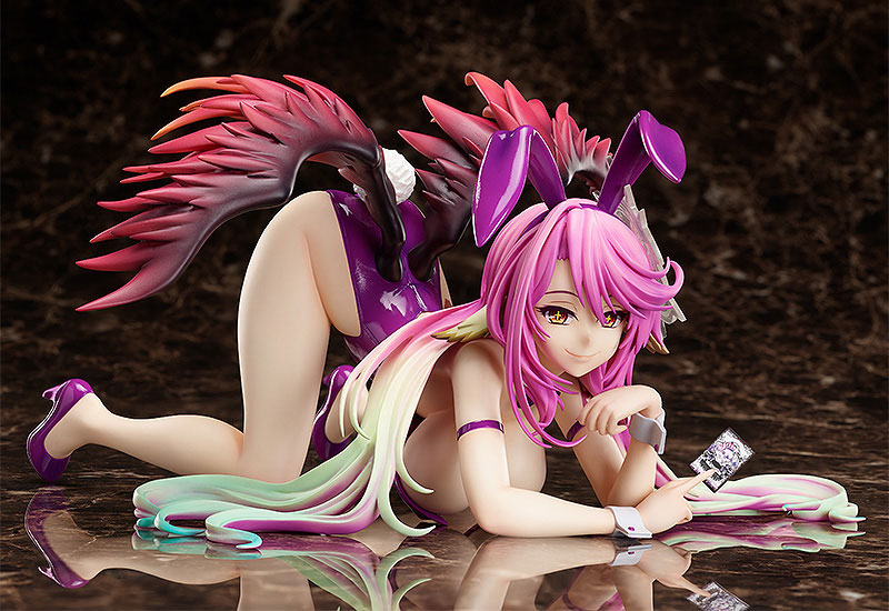 B-style No Game No Life Zero Jibril Bare Leg Bunny Ver. Great War Edition. 1/4