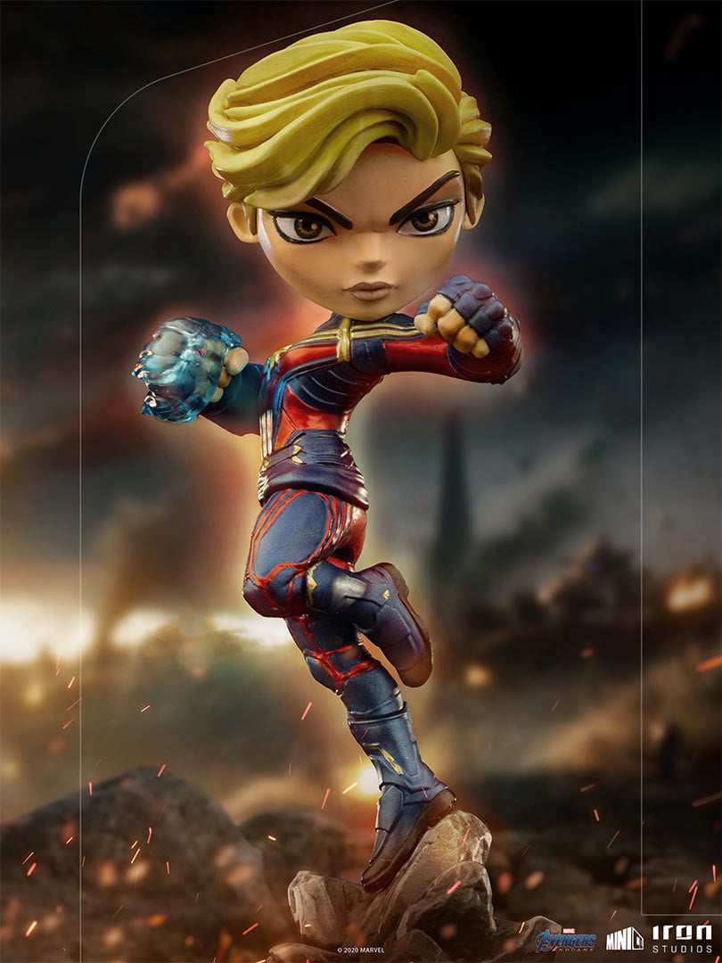 Minico Captain Marvel: Avengers Endgame
