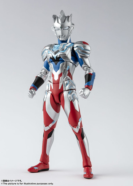 SHFiguarts Ultraman Z Alpha Edge