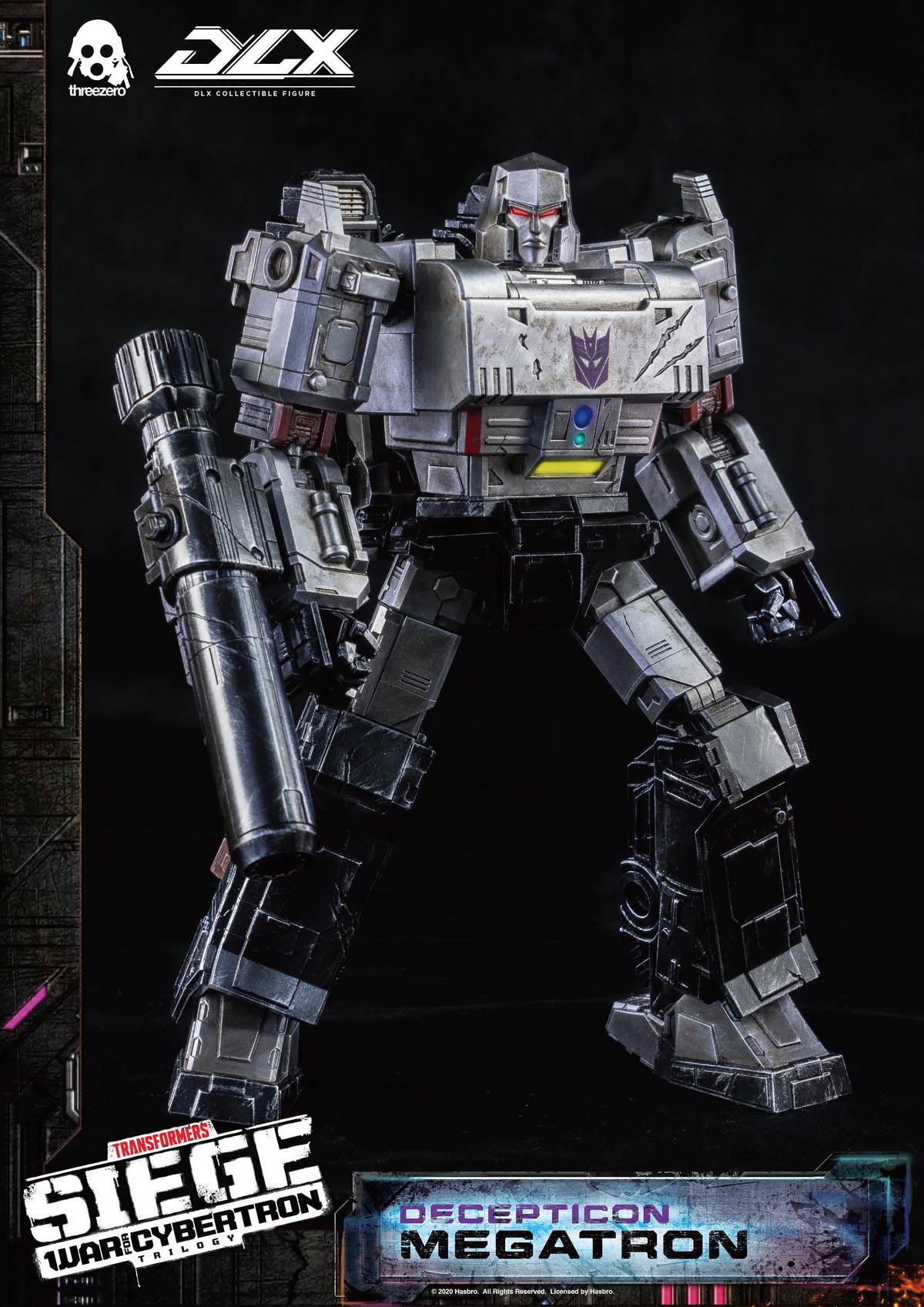 Transformers: War of Cybertron - DLX Collection Series - Megatron