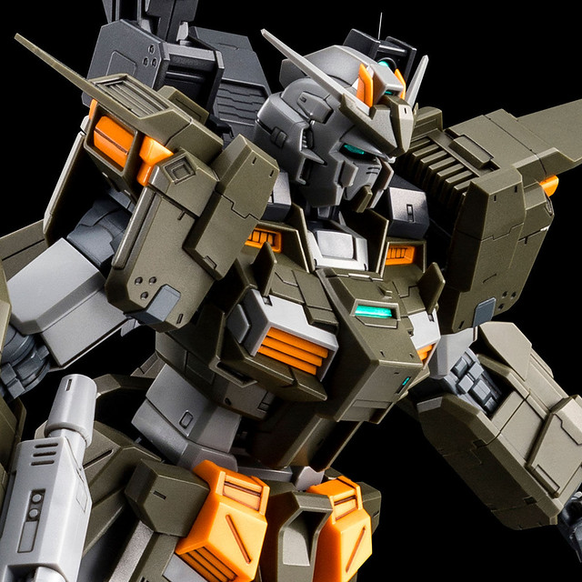 MG 1/100 Gundam Storm Bringer FA (Fatal Ash)/Jim Turbulence