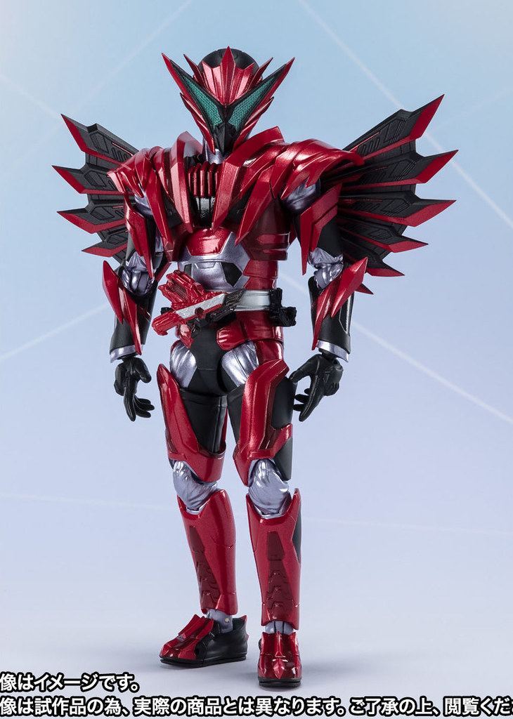 SHFiguarts Kamen Rider Xun Burning Falcon