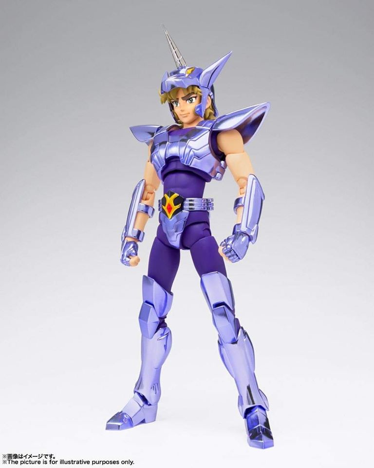 Saint Seiya - Unicorn Jabu V1 Revival Myth Cloth